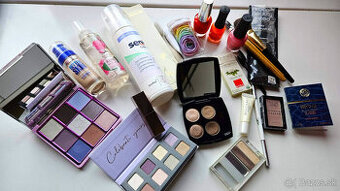 make-up, ocne tiene, kozmetika - mix