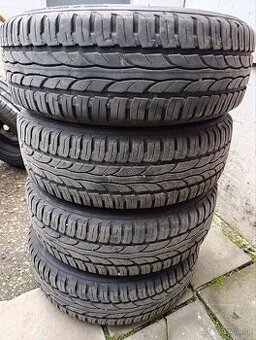 Letné pneumatiky na diskoch 185/60 R15 Sawa