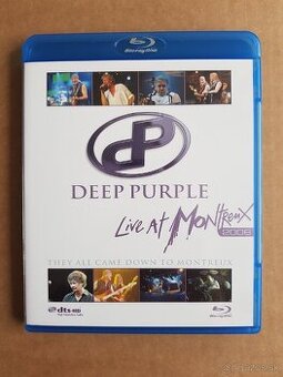 Blu-ray disc DEEP PURPLE