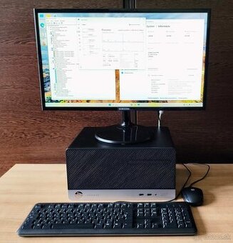 ✔️Komplet pocitac pamet 16GB, 4x3.9GHz, disk SSD 256GB