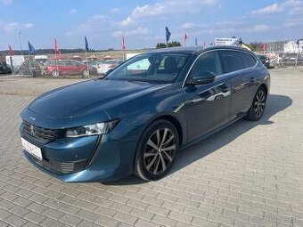 PEUGEOT 508 2,0BlueHDi 120kw EAT8 Kůže GPS DPH 2020