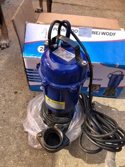 Raz použité kalove čerpadlo s nožom