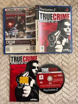 True crime: streets of LA PS2