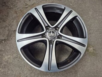5x112 r17 ET40 x7,5J elektróny originál MERCEDES