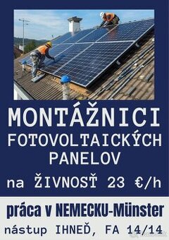 Montáž FOTOVOLTAICKÝCH panelov