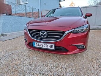 Mazda 6 Wagon 2.2 Skyactiv-D