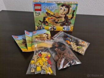 LEGO Creator 3v1 - 31019 Zvieratká z džungle