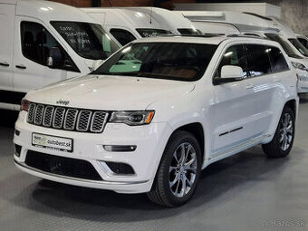 Jeep Grand Cherokee Summit 5.7L - V8 Hemi