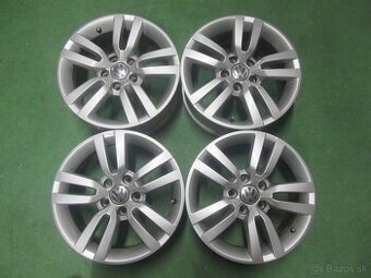 R16 Hliníkové disky Tiguan rozteč 5x112 ET33 5N0601025R