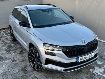Škoda Karoq SPORTLINE 1.5 TSI / DSG / 2024 / PLNÁ ZÁRUKA