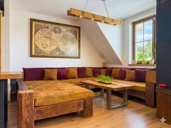 Prenájom | Rustikálny 3-izbový byt | Centrum | Bytča - 1