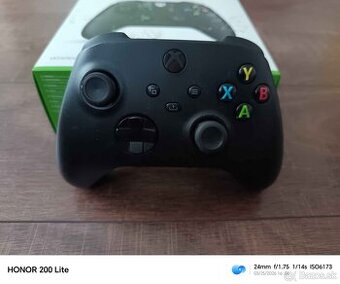 Xbox wireless controller carbon black