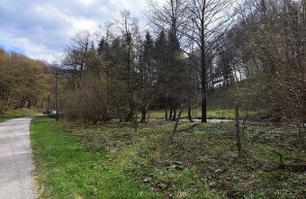 Na predaj lesný rekreačný pozemok Drietoma - Liešna, 6549 m2