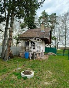 Predaj, rekreačná chata 25 m2 s terasou, obec Jakubov, pozem