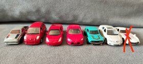 Modely Hotwheels Toyota, Jaguar, Mazda, Honda