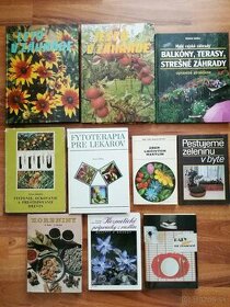 Knihy pre pestovateľov, zberateľov rastlín a iné (14 kníh)