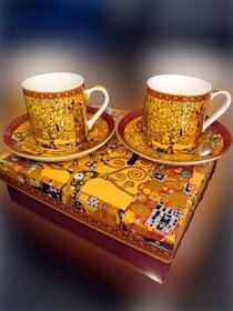 Espresso šálky Gustav Klimt - Strom života - 1