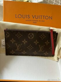 Penazenka na zips resp cluth  na styl Louis Vuitton - 1