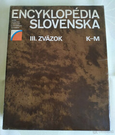 Encyklopédia Slovenska, III. zväzok K-M