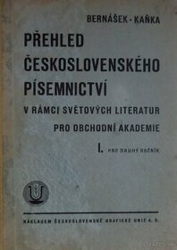 Přehled československého písemnictví