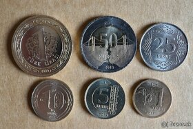 UNC mince (rôzne štáty)