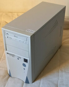 Predám počítač  Intel Celeron 950 pre zberateľa a staré hry