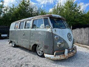 VW T1 bus 1963 original lak patina - 1