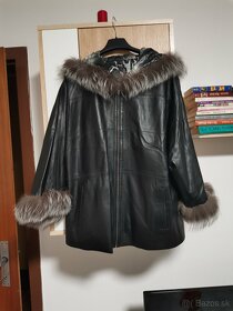 Kožený kabátik - 1