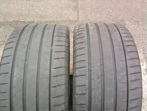 Predam letne pneu 275/35 R18 Michelin
