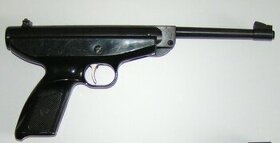 Historicka vzduchovka/vzduchova pistol