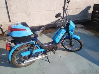 Jawa babeta 210 moped