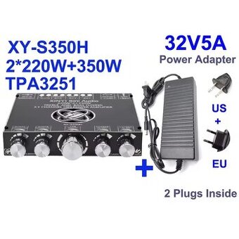 Zosilnovač XY-S350H 220W + 350W