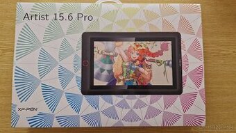 NEROZBALENÝ 🖌️ Grafický tablet XP-Pen Artist 15.6 Pro 🎨
