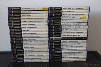 PS2 hry Playstation 2
