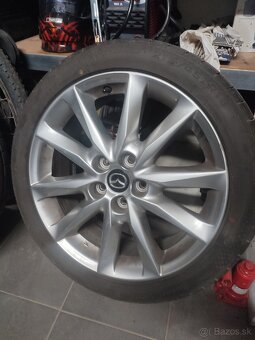 Pneumatiky a disky Mazda 3