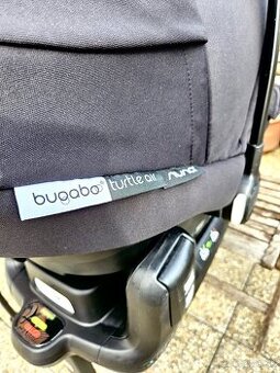 Bugaboo Turtle Air by Nuna Autosedačka Black+ báza Nuna