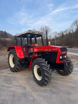 Predám Zetor 12245 s tp a spz.