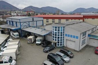 Predaj: Výrobno-skladové haly v Kysuckom Novom Meste (MO)