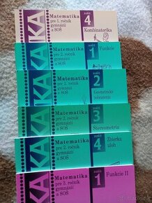 Matematika pre gymnáziá a SOŠ : Tomáš Hecht