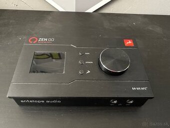 Antelope Audio Zen Go