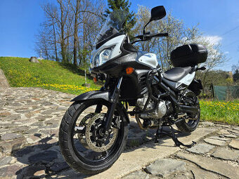 Suzuki DL 650 V strom 2015 ABS  TOP stav  gar.km