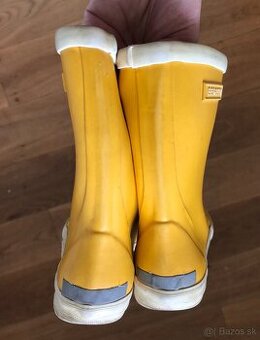 —————Žlté unisex gumáky Bergstein, 25, 3.80 E————