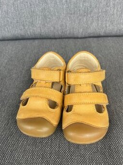 Sandálky Bundgaard, veľ.22 - Petitt Summer žlté - super stav