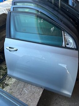 Golf6 predné pravé dvere 2009