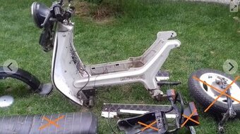 Predám originálne diely SIMSON SR50 SKUTER