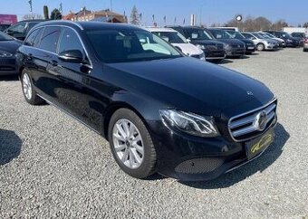 Mercedes-Benz Třídy E 220D nafta automat 143 kw