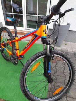 Predam spickovy detsky bicykel zn.CUBE velkost 24 odlahceny