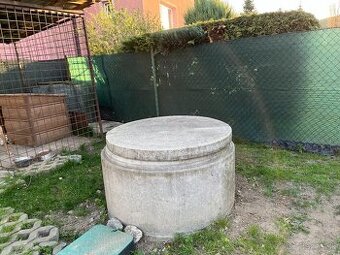 Betónová skruža - priemer 100 cm, výška 50 cm