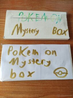 Pokemon Mystery Box