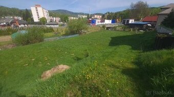 Stavebný Pozemok v Centre Mesta